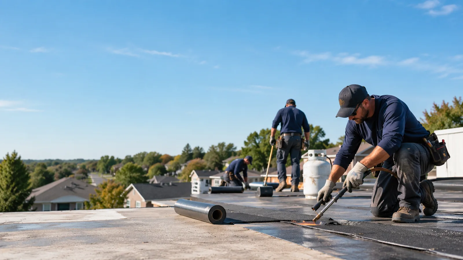 Flat Roof Leak Repair providers in Diggs, VA